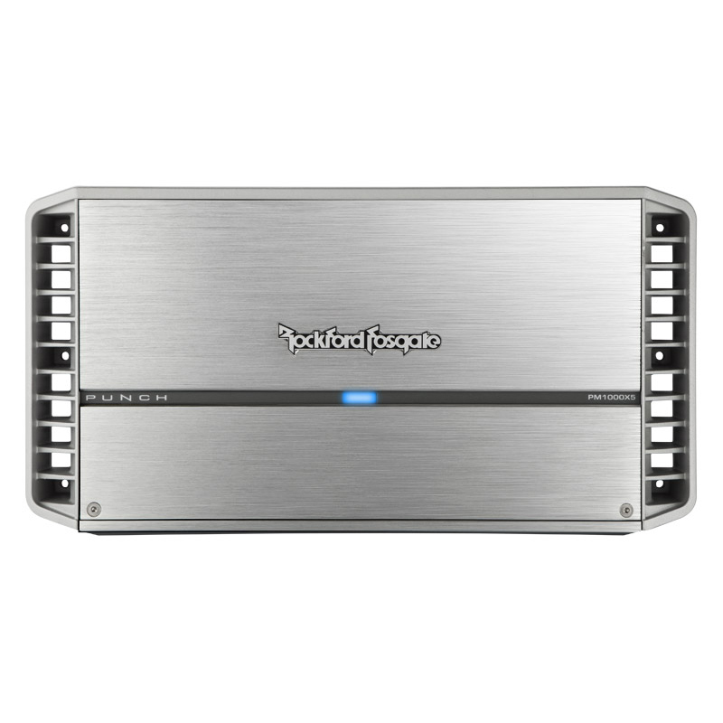 Rockford Fosgate PM1000X5 Punch Series 1000 Watt 5 Channel Marine Amplifier